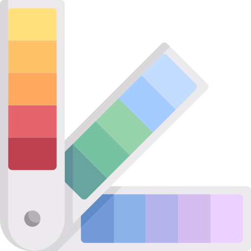 Color palette